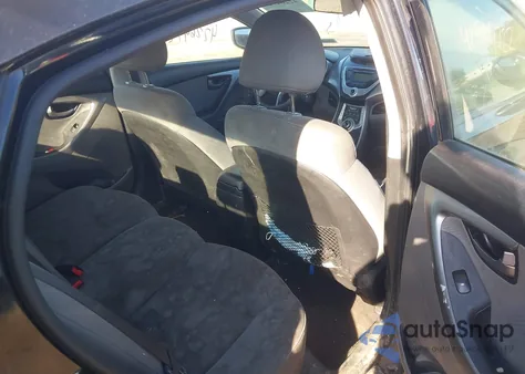 2012 Hyundai Elantra Gls из США, поврежденный, VIN 5NPDH4AE4CH092071